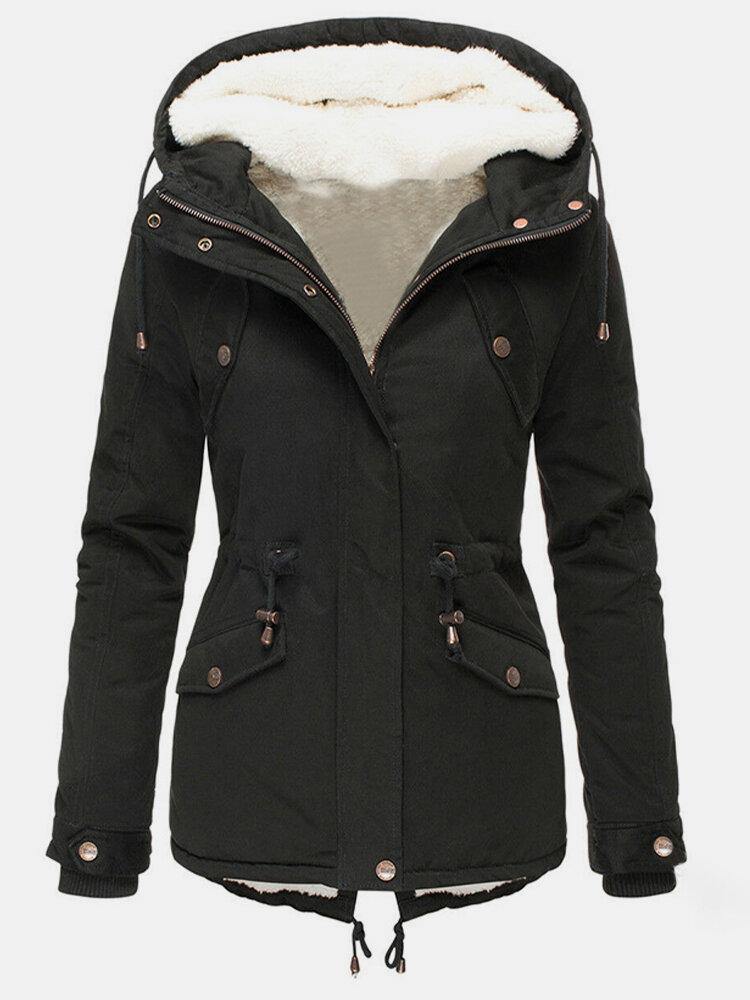 Helvano | Warmer Wintermantel für Damen