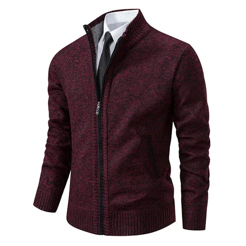 Helvano | Fleecejacke mit Reissverschluss für Herren