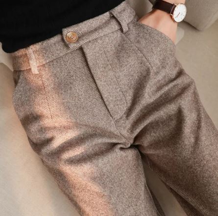 Helvano | Wollhose für Damen mit Tunnelzug