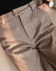 Helvano | Wollhose für Damen mit Tunnelzug