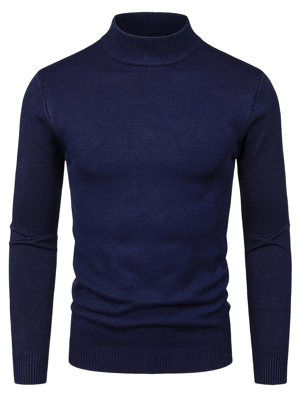 Helvano | Strickpullover mit Stehkragen für Herren