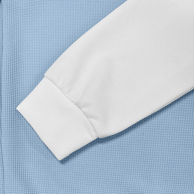 Helvano | Strukturierter Troyer-Pullover für Herren