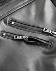 Helvano | Bikerjacke mit Kapuze für Herren