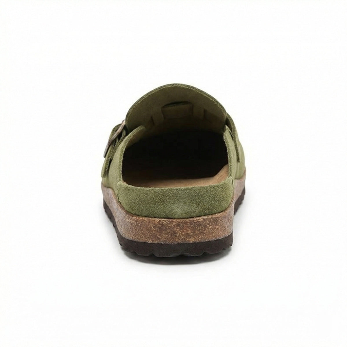 Helvano | Retro Wildleder-Clogs für Damen