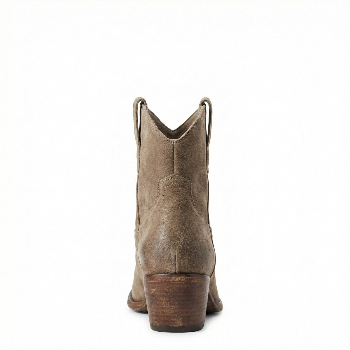 Helvano | Kurze Cowboystiefel für Damen aus Wildleder