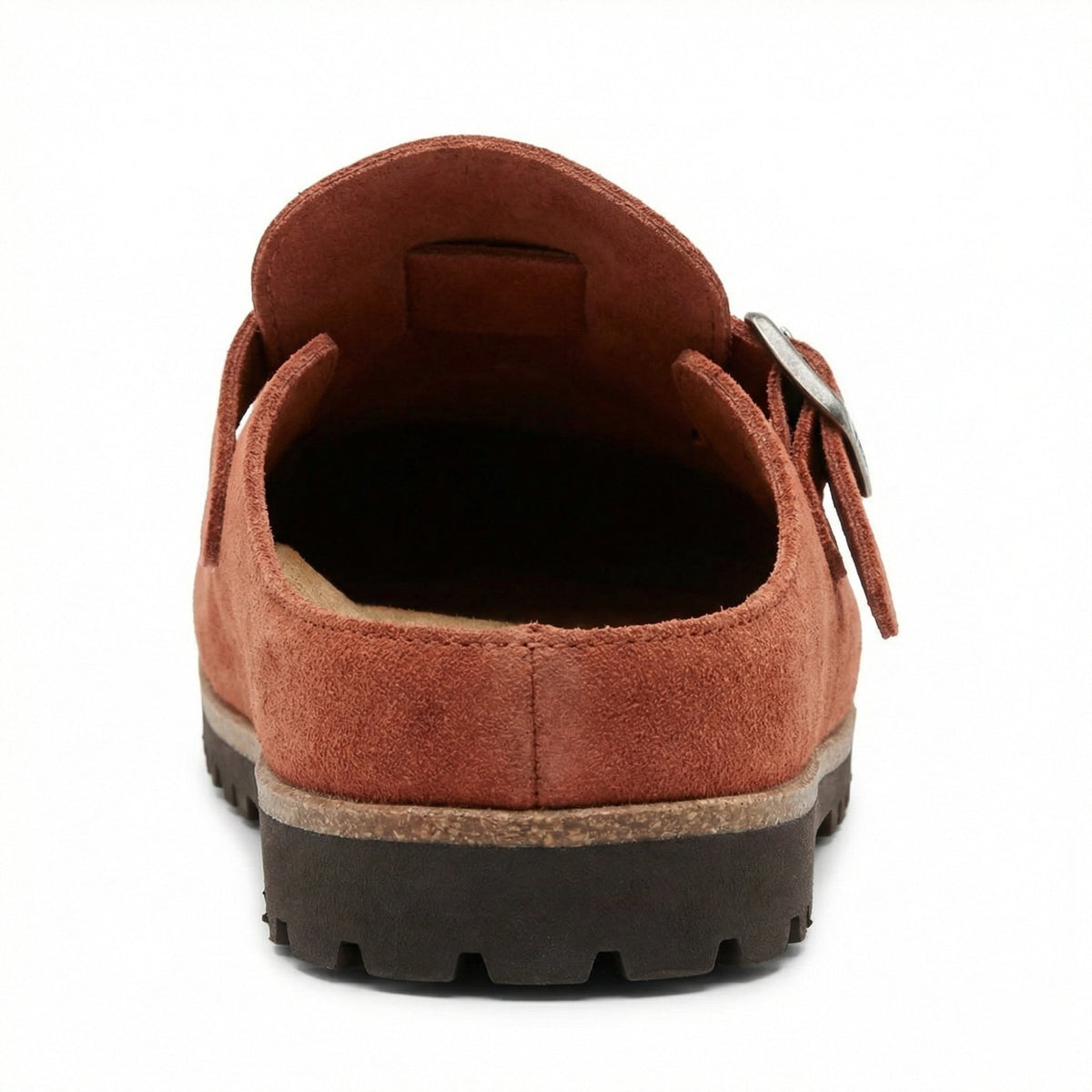 Helvano | Retro Wildleder-Clogs für Damen