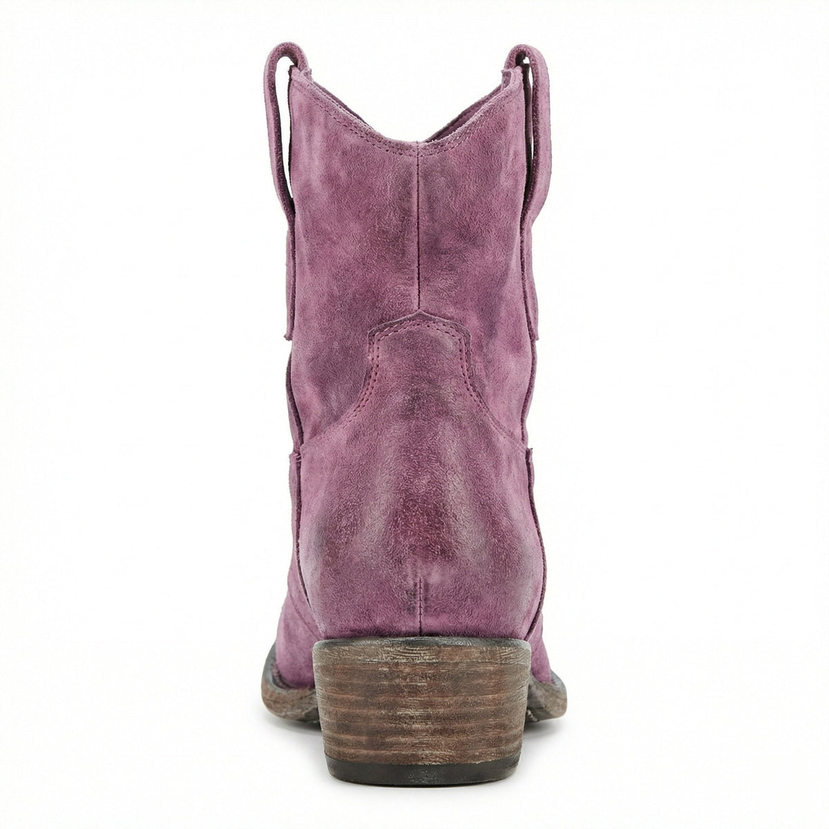Helvano | Kurze Cowboystiefel für Damen aus Wildleder