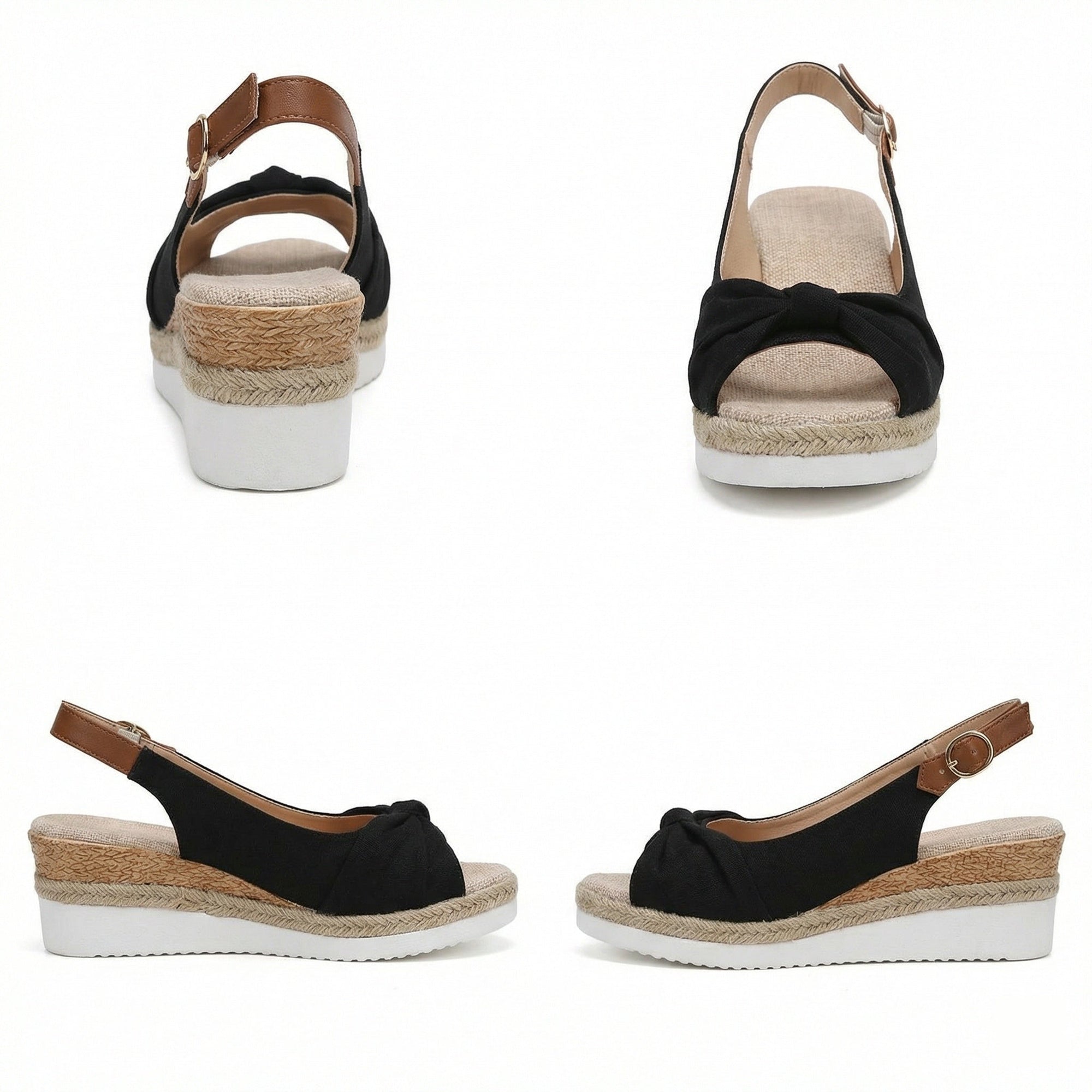 Helvano | Orthopädische Sandalen mit Zehensteg für Damen