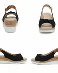 Helvano | Orthopädische Sandalen mit Zehensteg für Damen