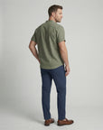 Helvano | Herren-Poloshirt mit V-Ausschnitt