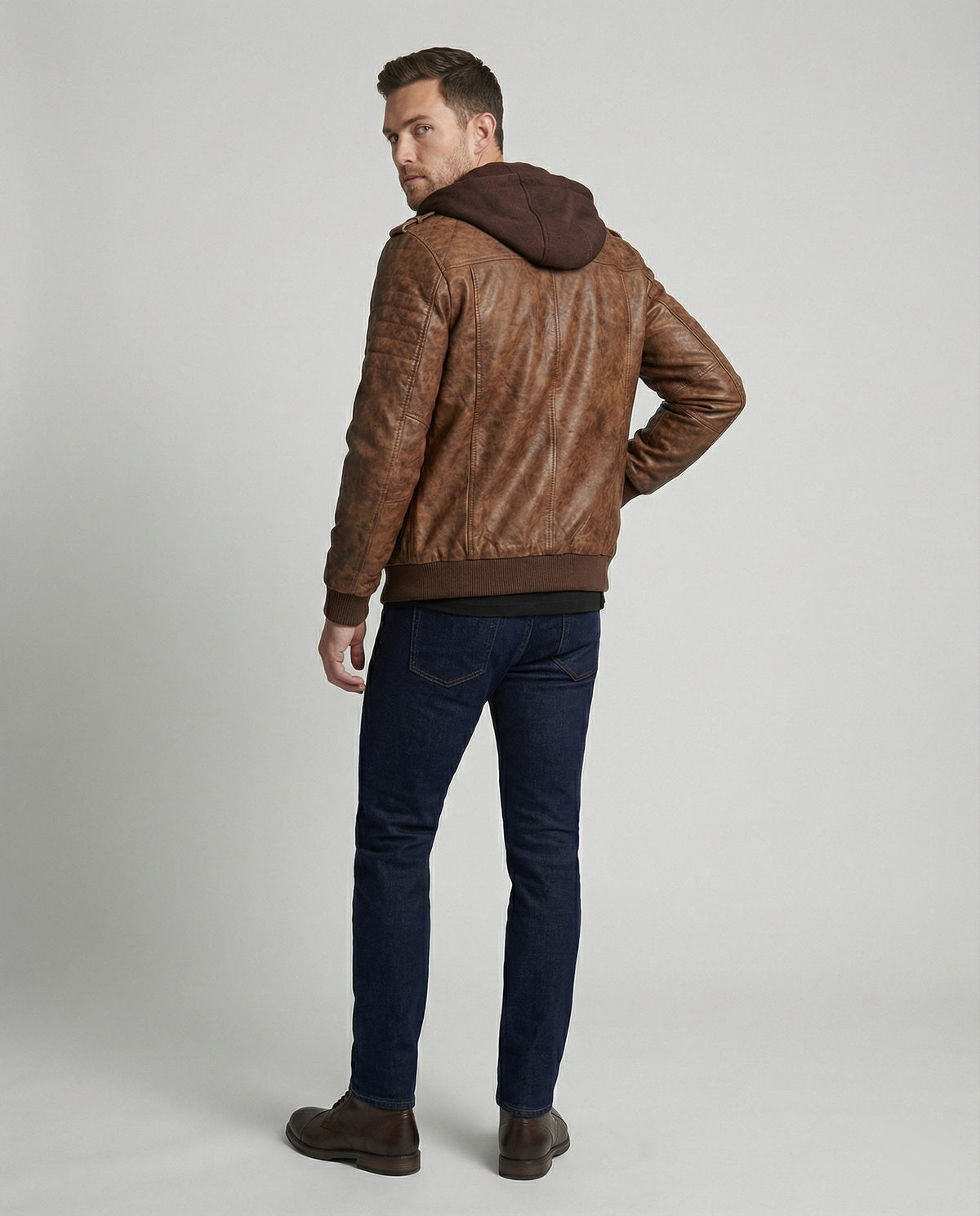 Helvano | Herrenjacke mit Kapuze