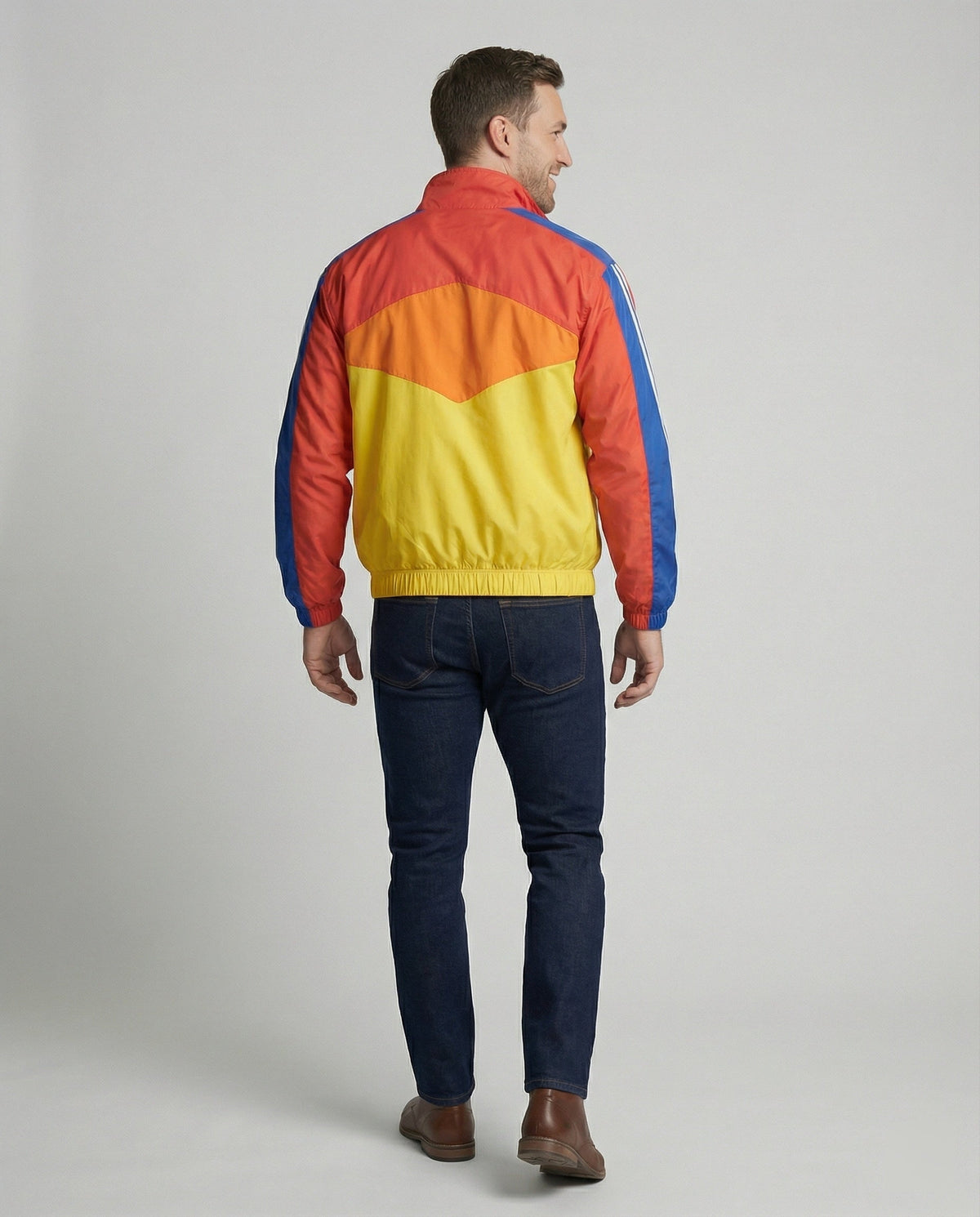 Helvano | Leichte Frühlingsjacke für Herren in Gelb