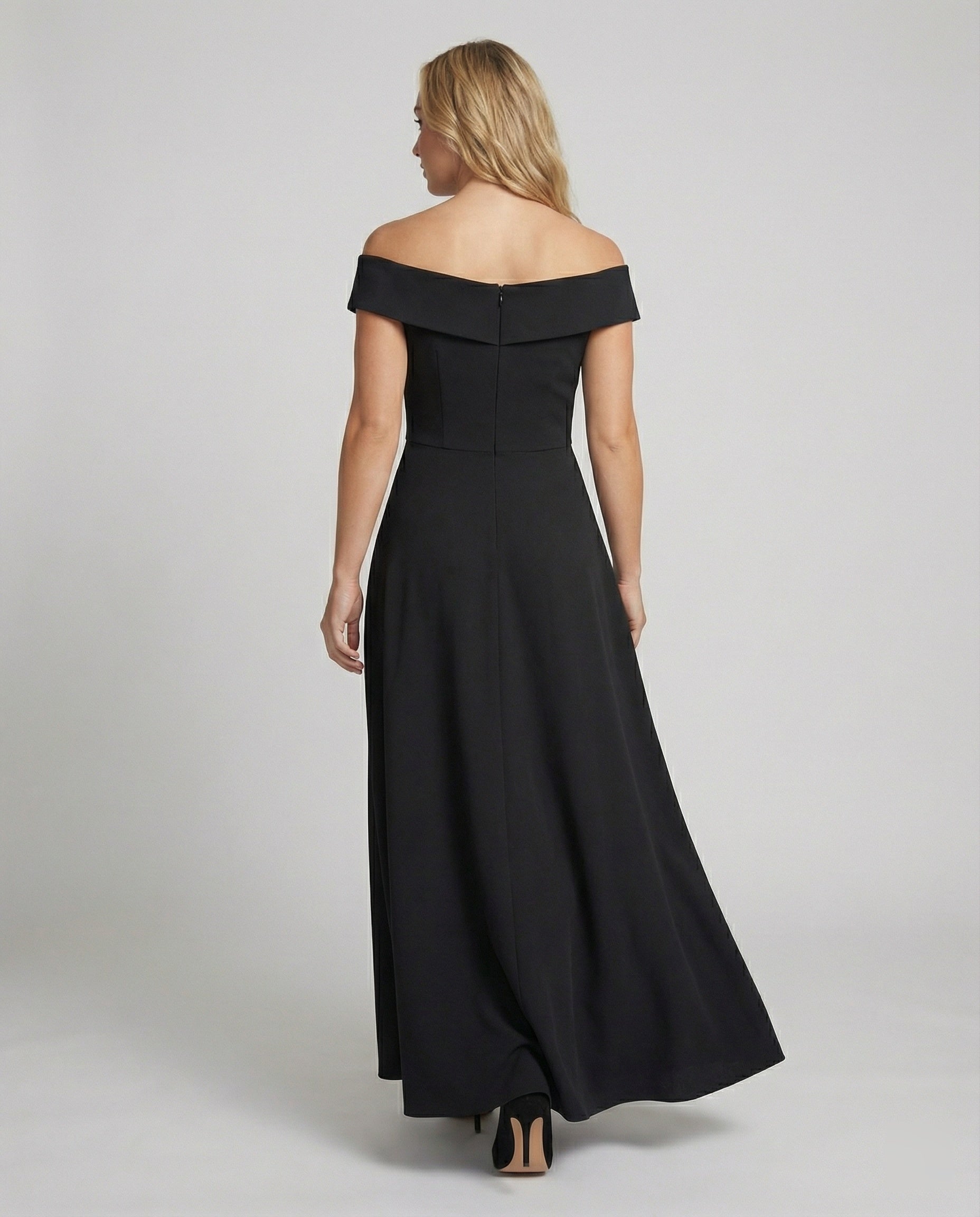 Helvano | Off-Shoulder Abendkleid für Damen