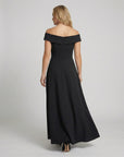 Helvano | Off-Shoulder Abendkleid für Damen