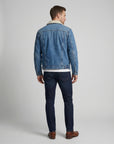 Helvano | Gefütterte Jeansjacke für Herren
