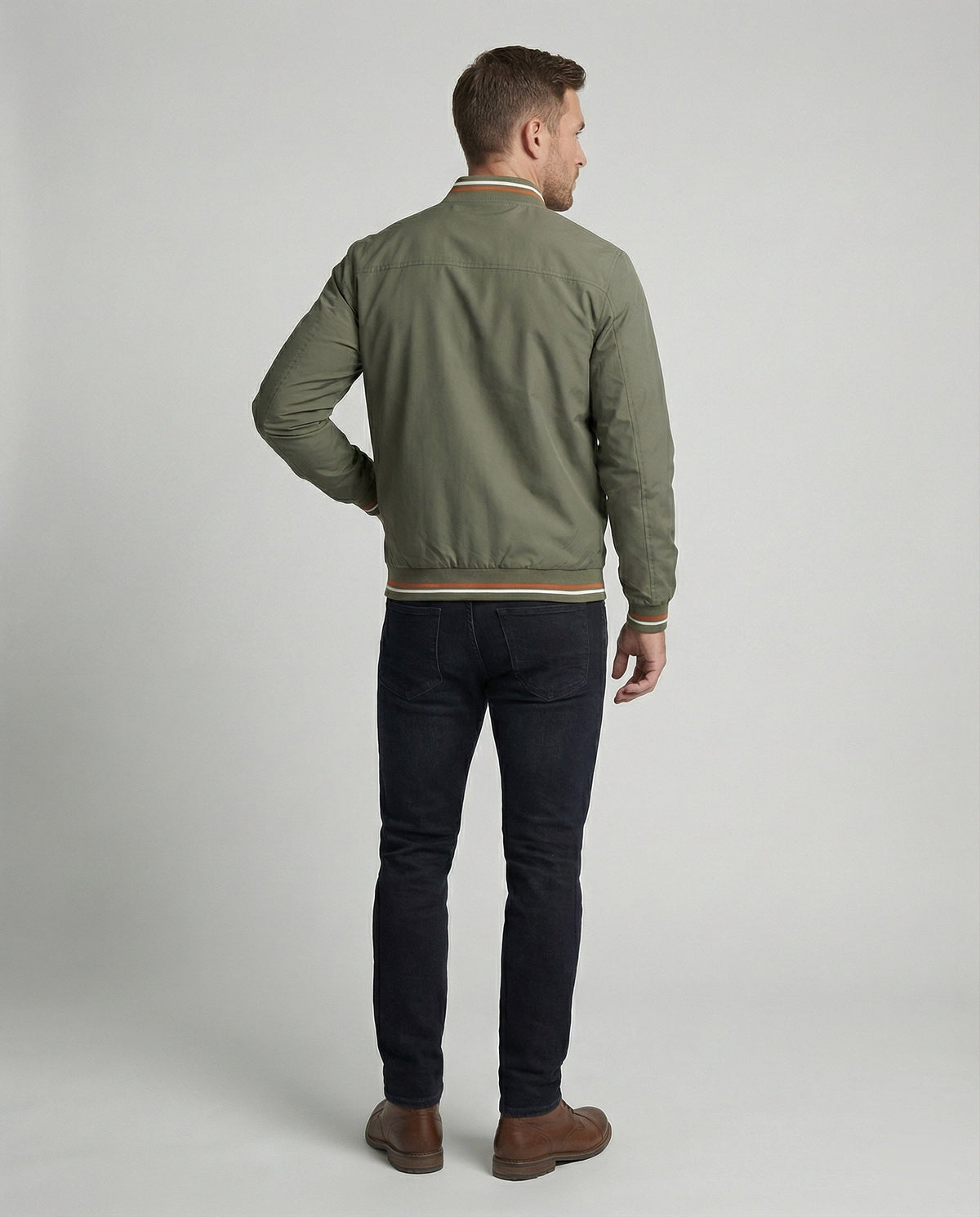 Helvano | Slim-Fit Bomberjacke für Herren