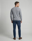 Helvano | Feinstrickpullover mit V-Ausschnitt für Herren