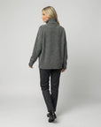 Helvano | Lässiger Strick-Rollkragenpullover für Damen