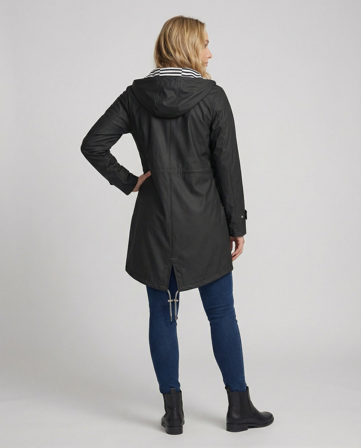 Helvano | Regenjacke mit Kapuze für Damen
