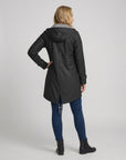 Helvano | Regenjacke mit Kapuze für Damen
