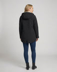 Helvano | Fleece-gefütterte Kapuzenjacke für Damen