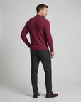 Helvano | Herren Pullover mit Stehkragen