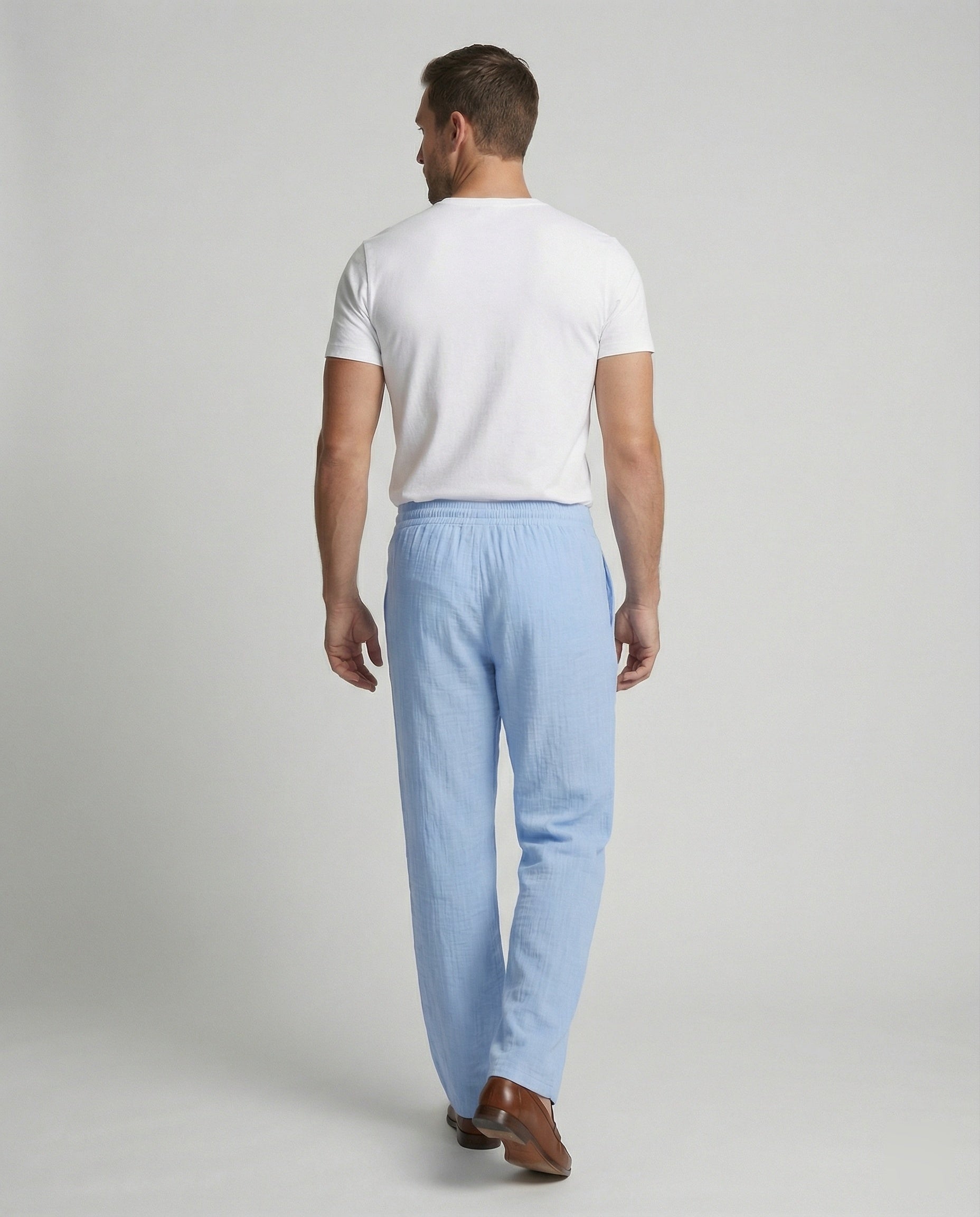 Helvano | Lässige Leinenhose für Herren