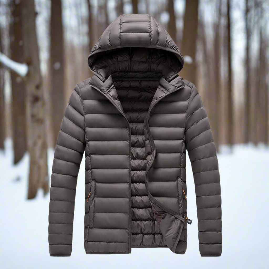 Helvano | Herrenjacke für den Herbst in Schwarz