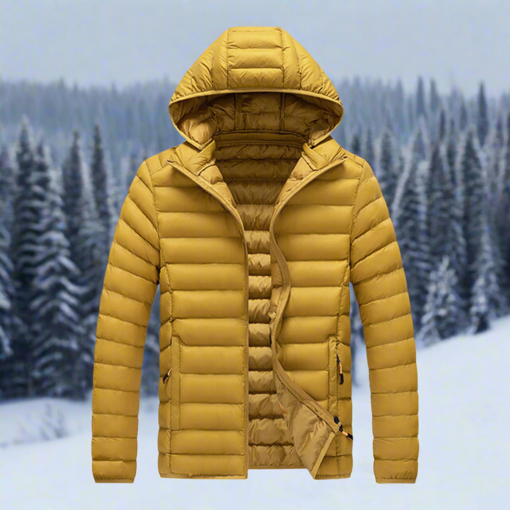 Helvano | Herrenjacke für den Herbst in Schwarz