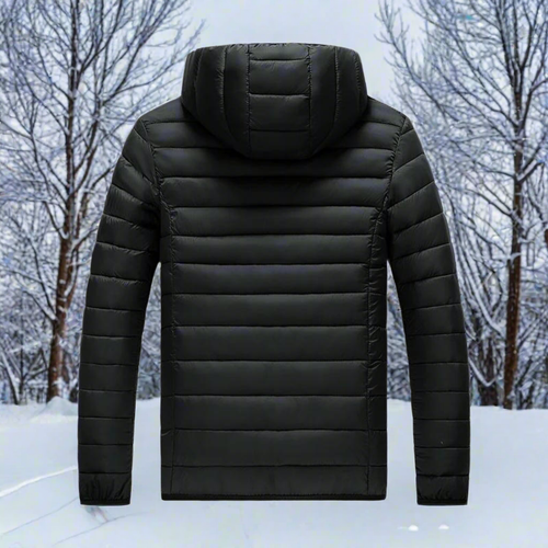 Helvano | Herrenjacke für den Herbst in Schwarz