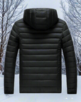 Helvano | Herrenjacke für den Herbst in Schwarz