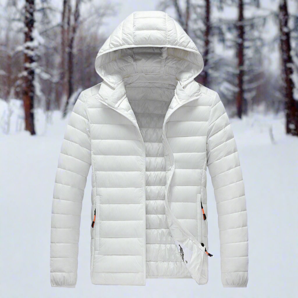 Helvano | Herrenjacke für den Herbst in Schwarz