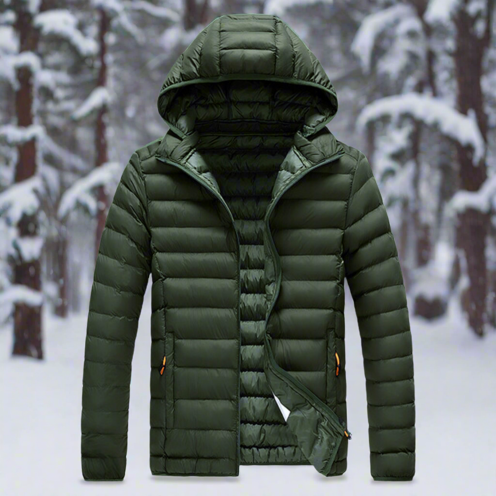 Helvano | Herrenjacke für den Herbst in Schwarz