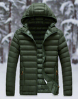 Helvano | Herrenjacke für den Herbst in Schwarz
