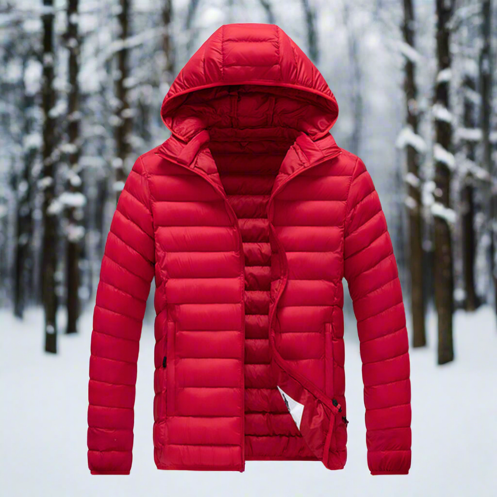 Helvano | Herrenjacke für den Herbst in Schwarz