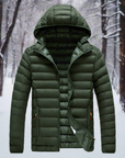Helvano | Herrenjacke für den Herbst in Schwarz