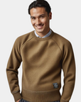Helvano | Herren-Strickpullover aus Wollmischung