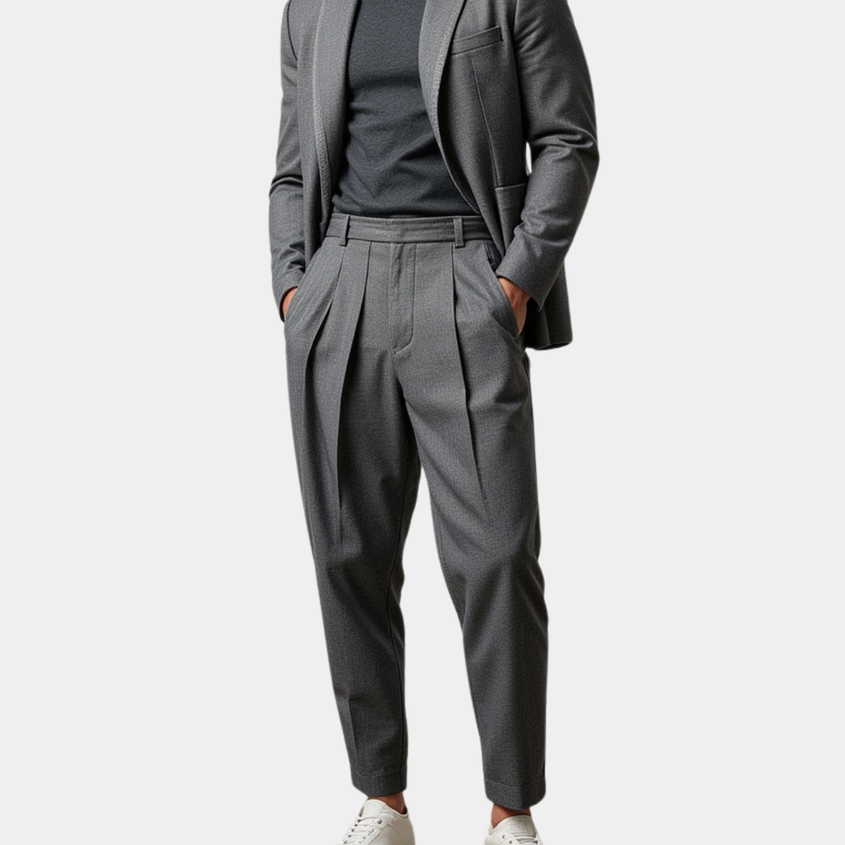 Helvano | Leichte Klassische Hose für Herren