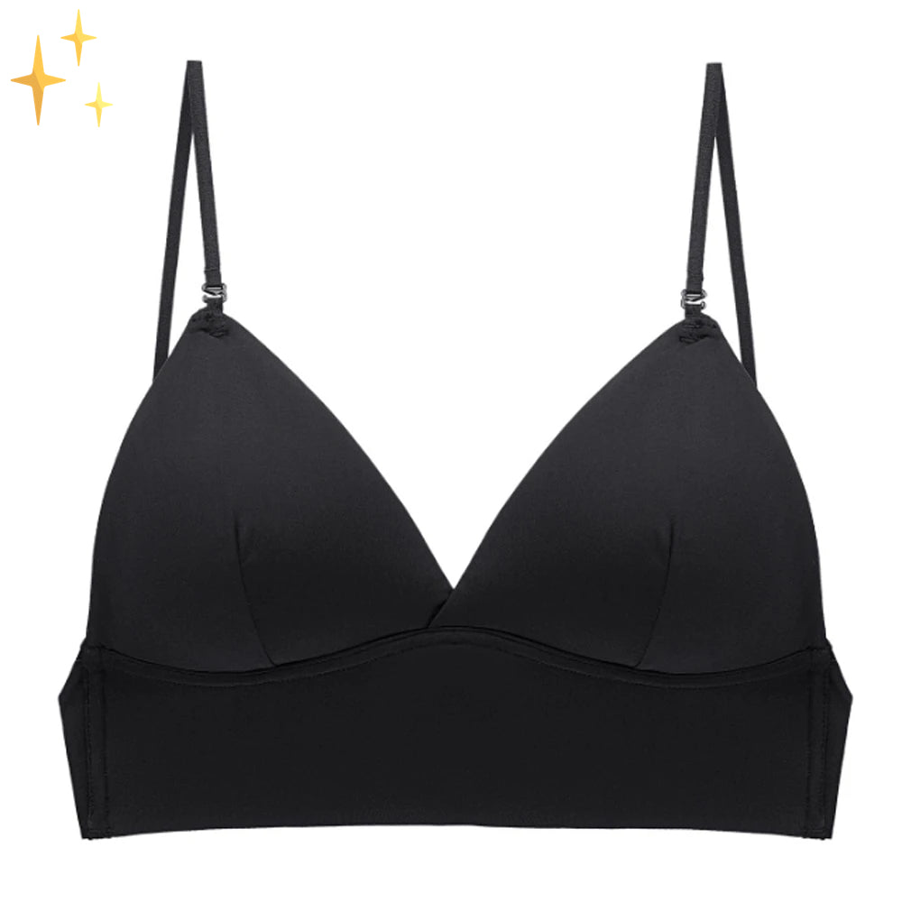 Helvano | Rückenfreier BH für Damen in Schwarz