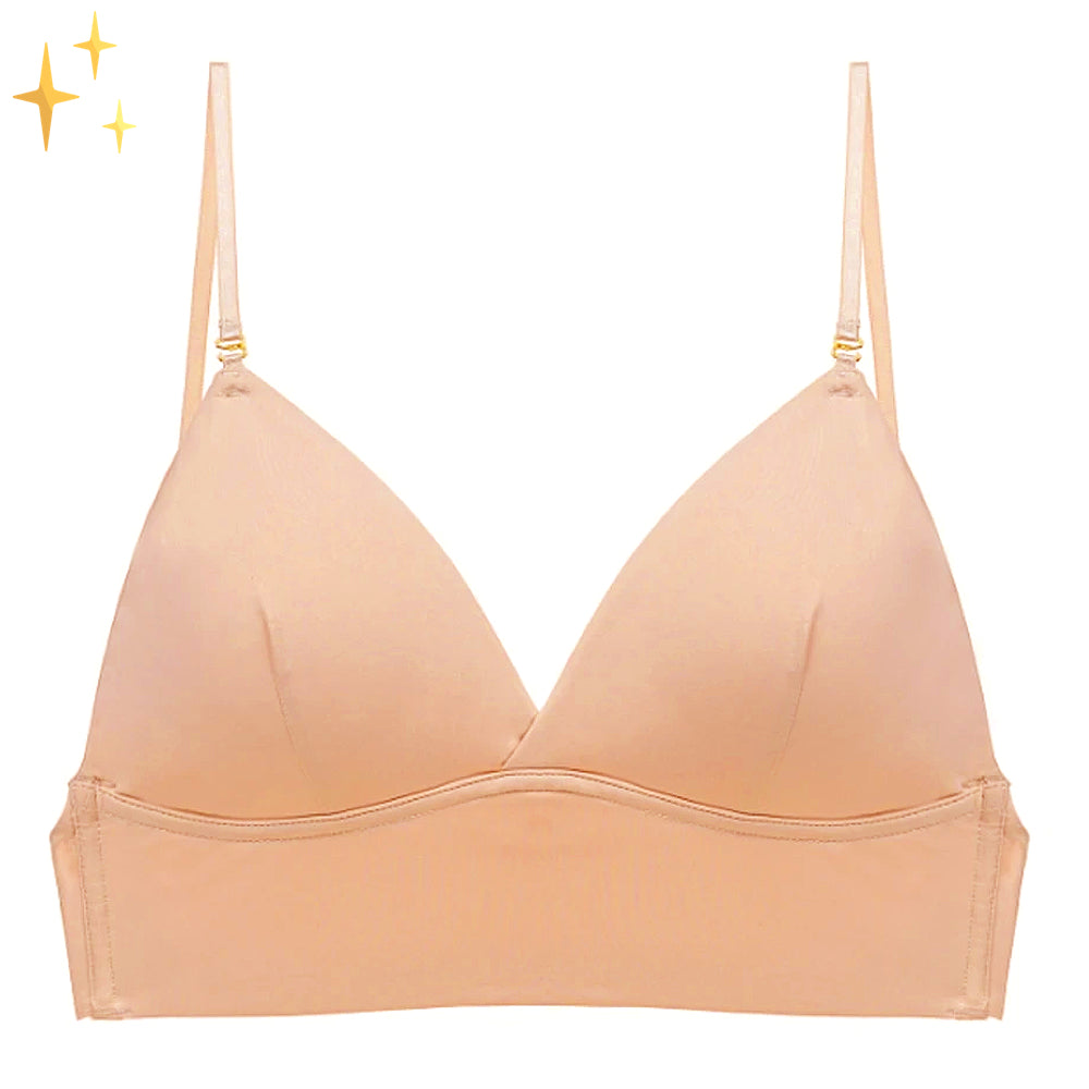Helvano | Rückenfreier BH für Damen in Schwarz