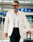 Helvano | Herren Blazer mit Reverskragen