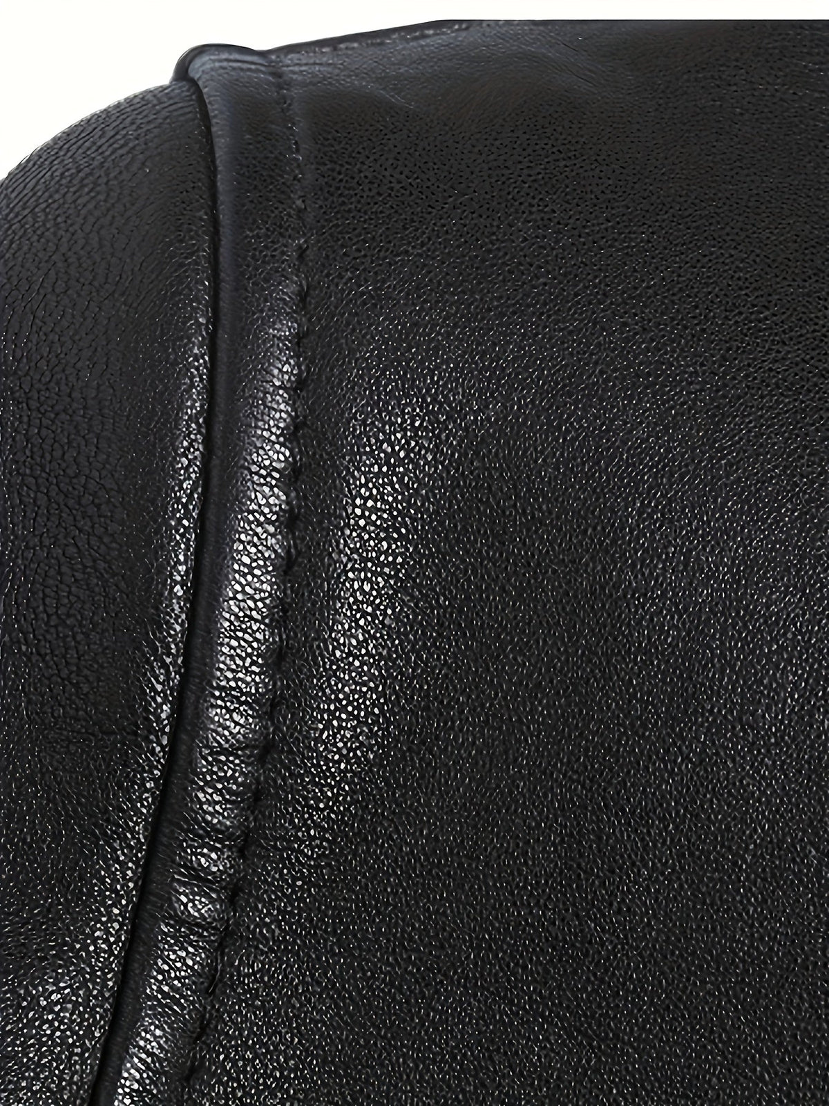 Helvano | Moto-Jacke mit Stehkragen für Herren