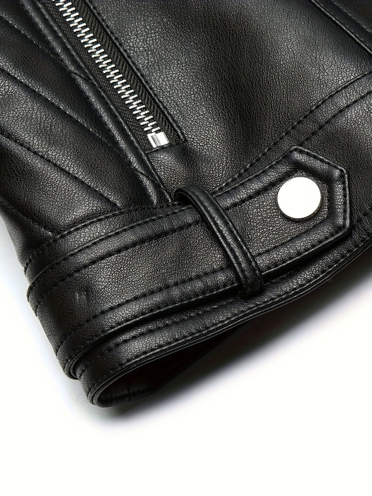 Helvano | Taillierte Bikerjacke mit Reissverschluss für Damen