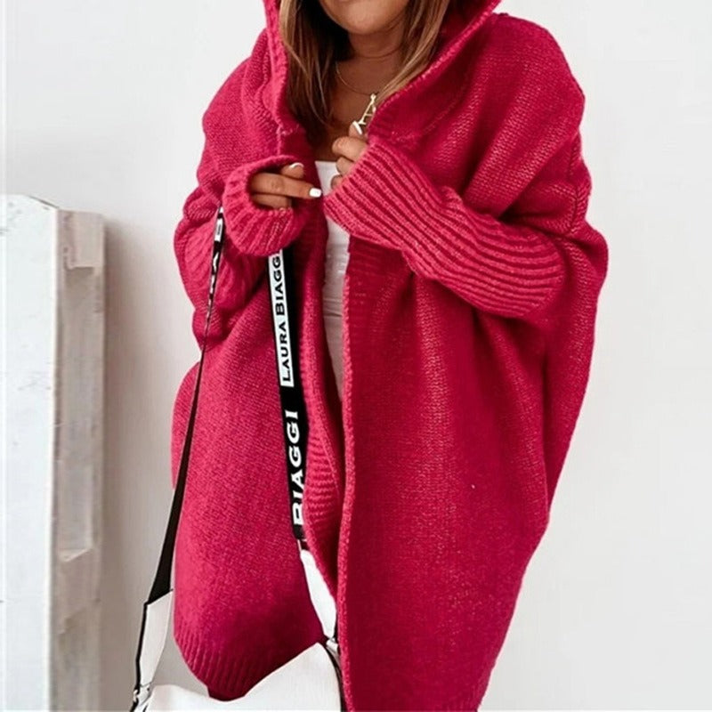Helvano | Kuschelige Damen-Strickjacke