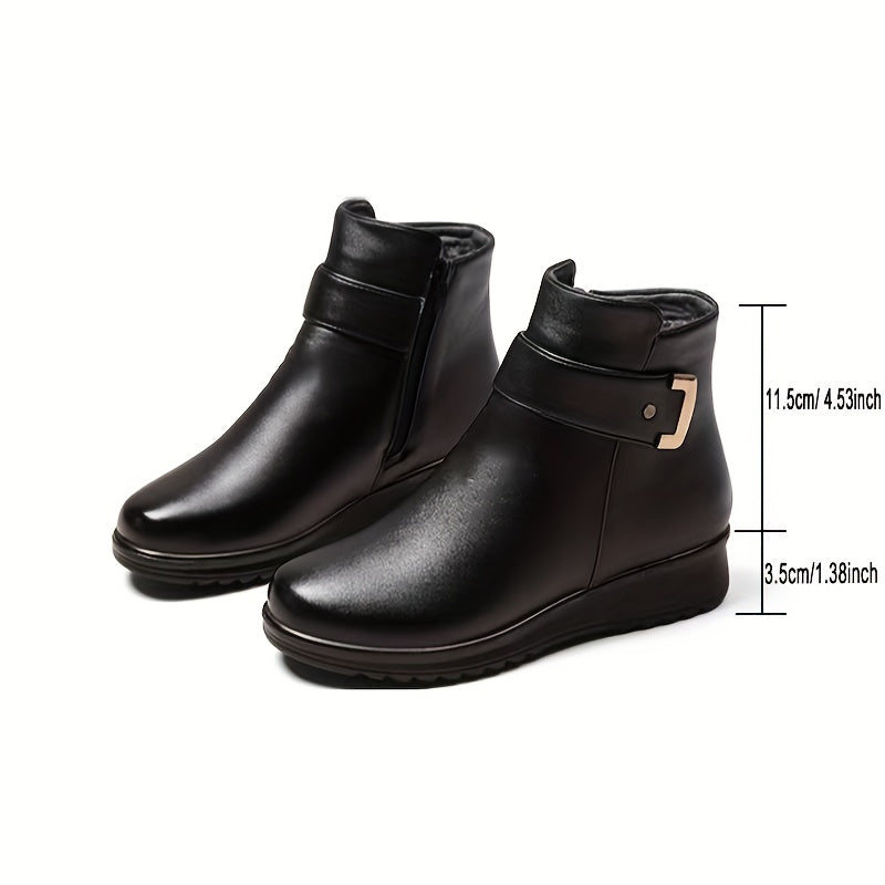Helvano | Damen-Stiefeletten mit Schnalle