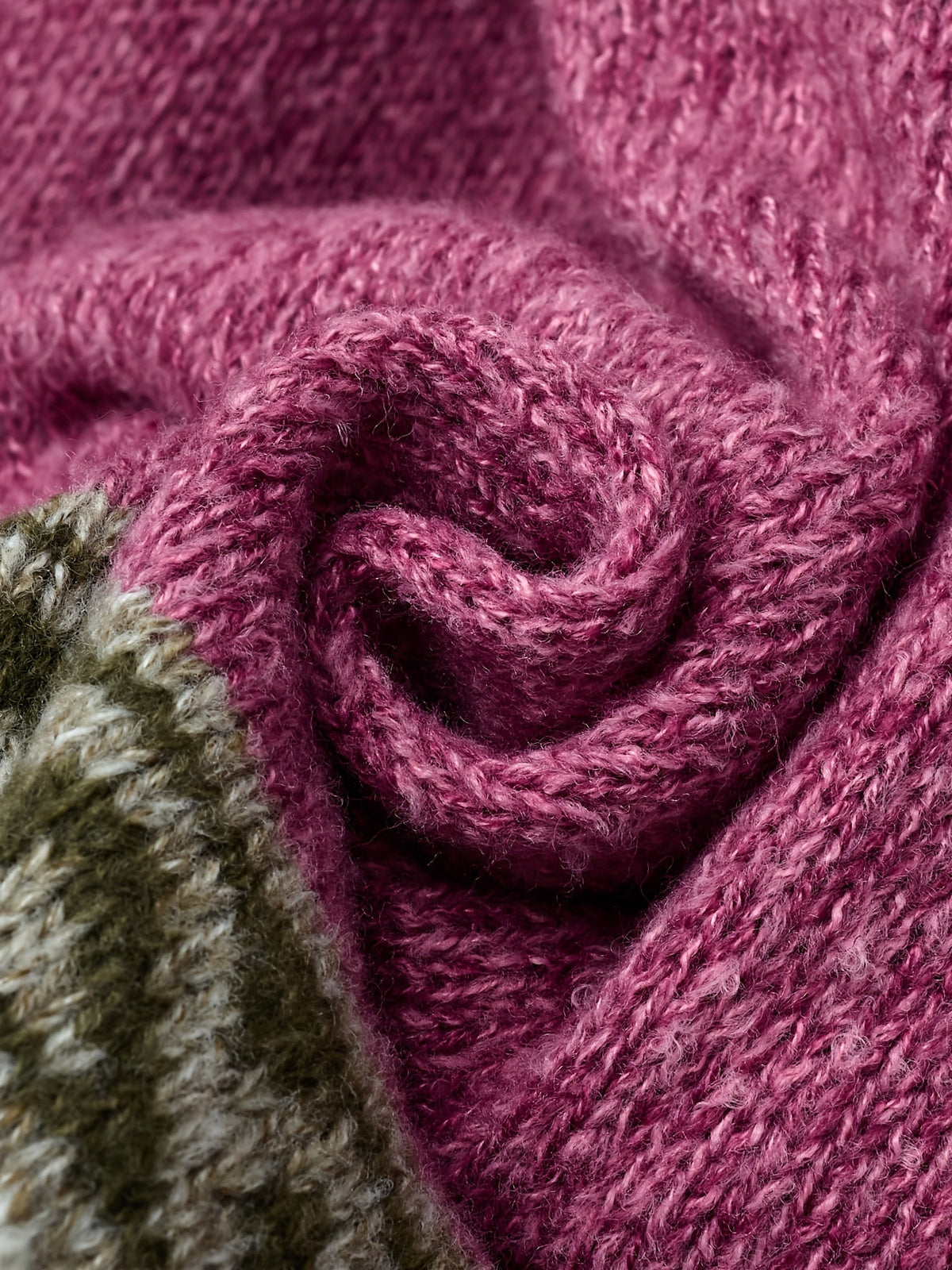Helvano | Gemusterte Herren-Strickjacke mit Knopfleiste