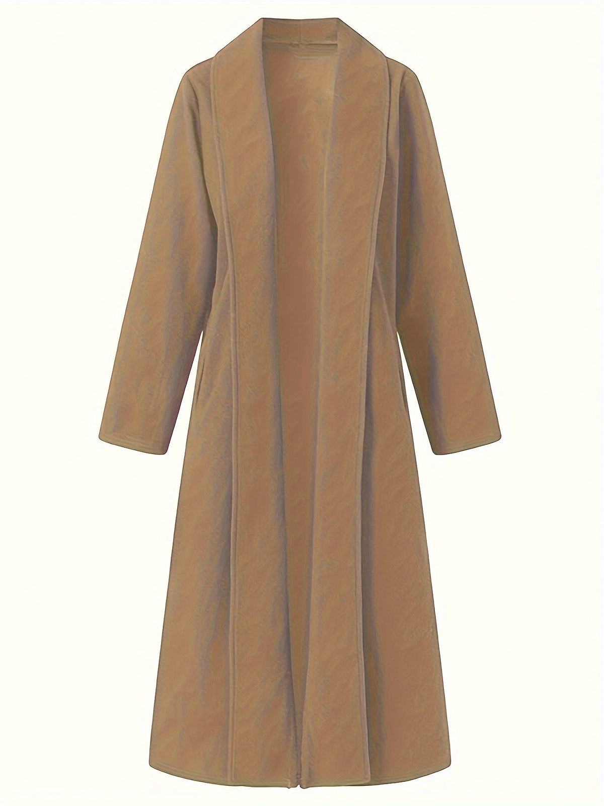 Helvano | Eleganter langer Damenmantel