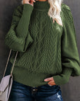 Helvano | Zopfstrickpullover