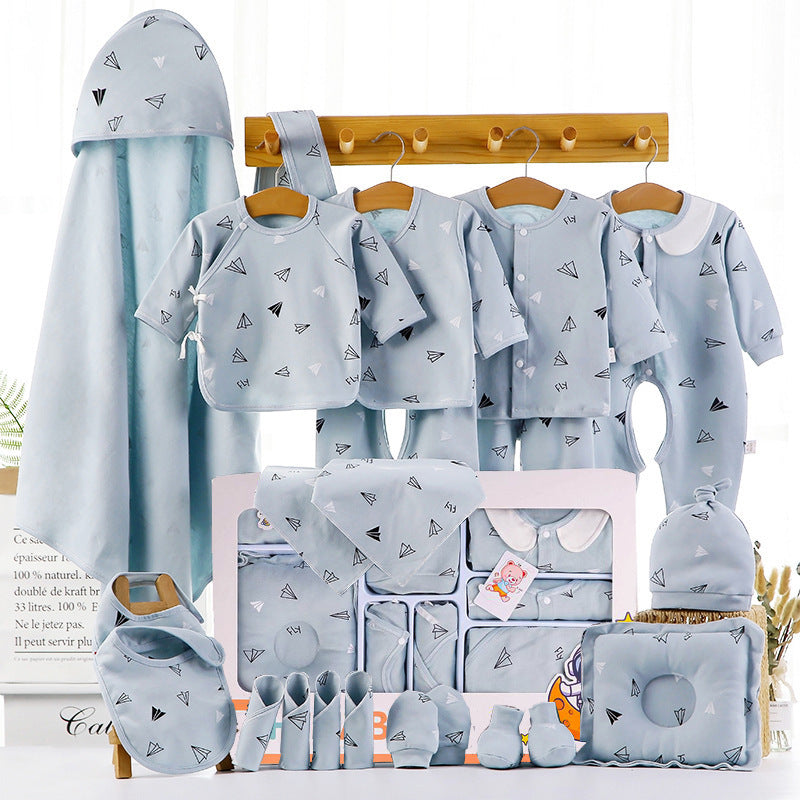 Helvano | 22-teiliges Baby-Geschenkset für Neugeborene