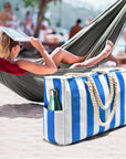 Helvano | Oversized Strandtasche für Damen
